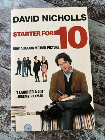 An image of a book by David Nicholls - Starter for 10