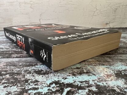 An image of a book by Steve Cavanagh - Fifty Fifty