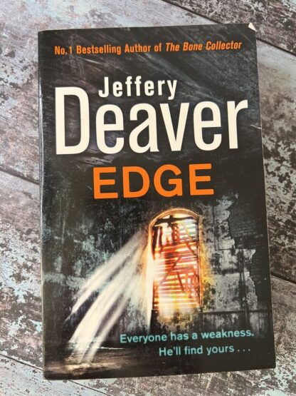 An image of a book by Jeffery Deaver - Edge