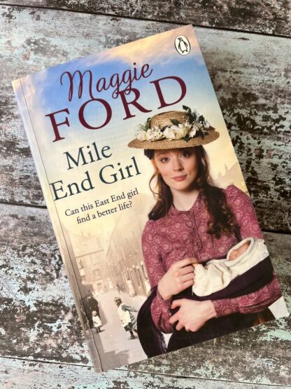 An image of a book by Maggie Ford - Mile End Girl