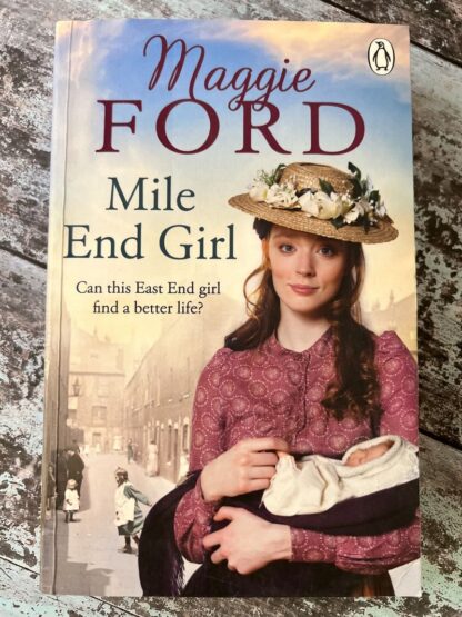 An image of a book by Maggie Ford - Mile End Girl