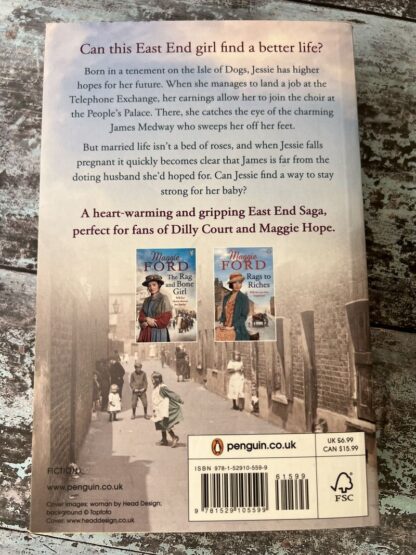 An image of a book by Maggie Ford - Mile End Girl