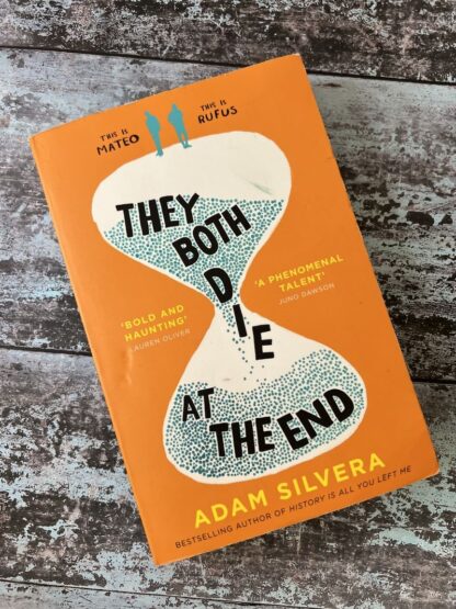 An image of a book by Adam Silvera - They both die at the end