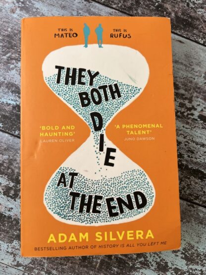 An image of a book by Adam Silvera - They both die at the end
