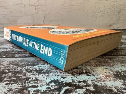 An image of a book by Adam Silvera - They both die at the end