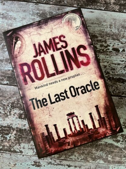 An image of a book by James Rollins - The Last Oracle