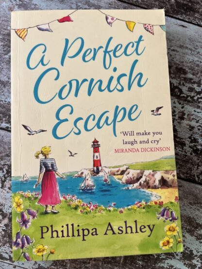 An image of a book by Phillipa Ashley - A Perfect Cornish Escape