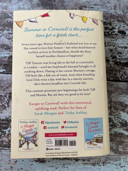 An image of a book by Phillipa Ashley - A Perfect Cornish Escape