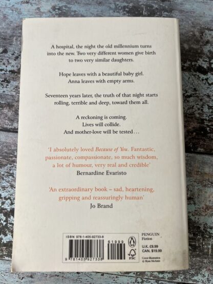 An image of a book by Dawn French - Because of you