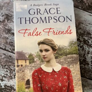 An image of a book by Grace Thompson - False Friends