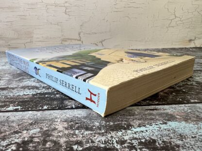 An image of a book by Philip Serrell - Sold to the man with the tin leg