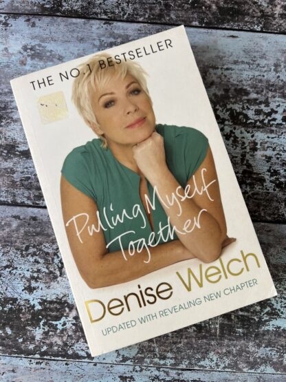 An image of a book by Denise Welch - Pulling myself together