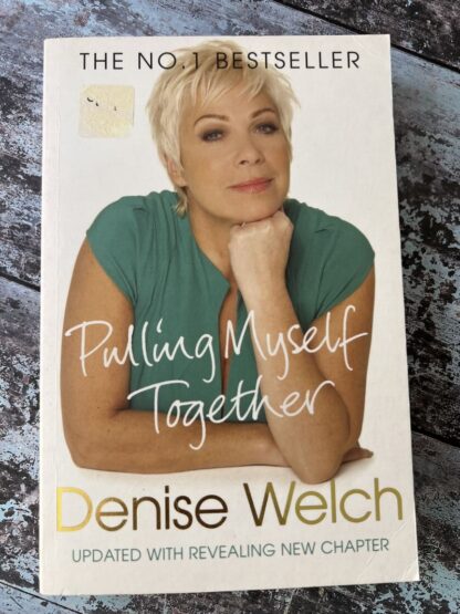 An image of a book by Denise Welch - Pulling myself together