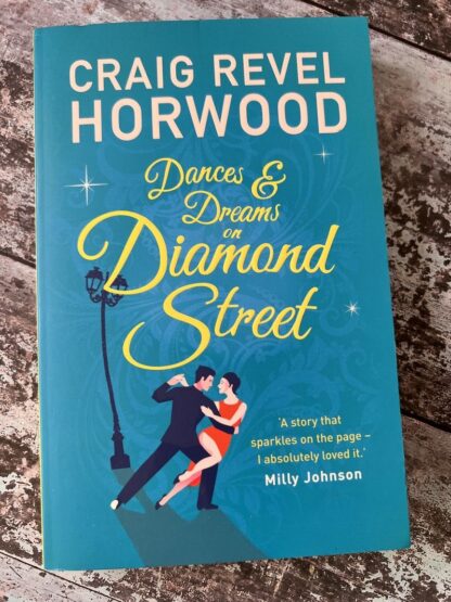 An image of a book by Craig Revel Harwood - Dances and Dreams on Diamond Street