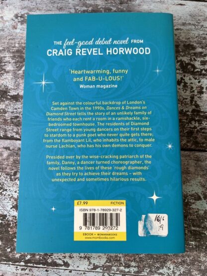 An image of a book by Craig Revel Harwood - Dances and Dreams on Diamond Street