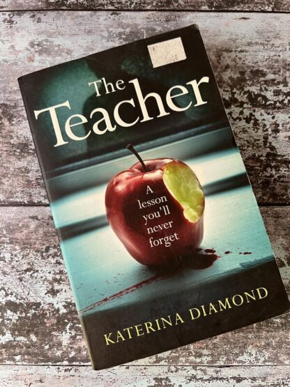 An image of a book by Katerina Diamond - The Teacher