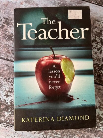 An image of a book by Katerina Diamond - The Teacher