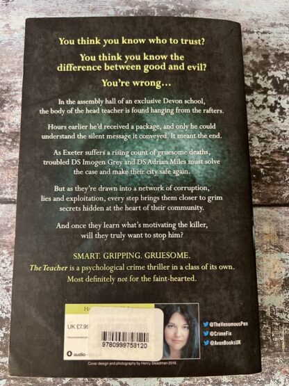 An image of a book by Katerina Diamond - The Teacher