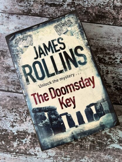 An image of a book by James Rollins - The Doomsday Key