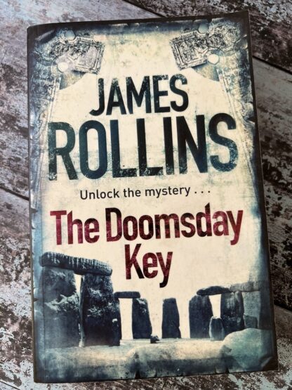 An image of a book by James Rollins - The Doomsday Key