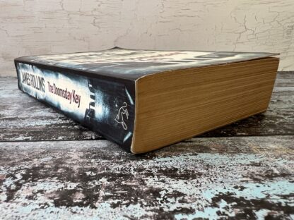 An image of a book by James Rollins - The Doomsday Key