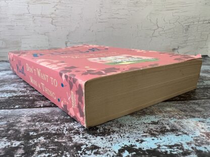An image of a book by Jill Mansell - Don't want to miss a thing
