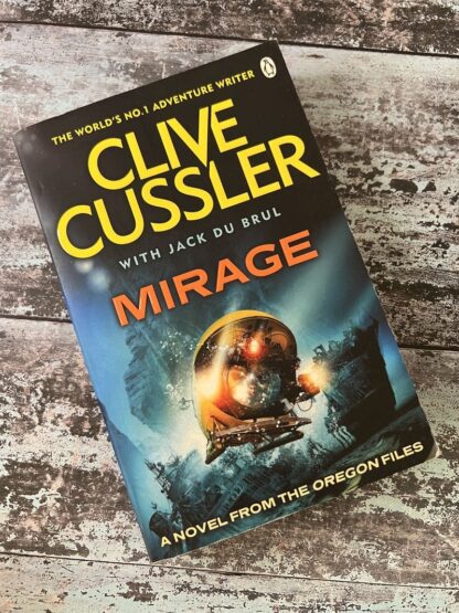 An image of a book by Clive Cussler - Mirage