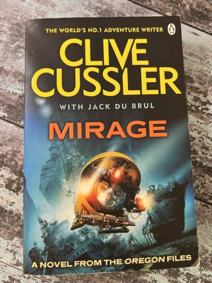 An image of a book by Clive Cussler - Mirage