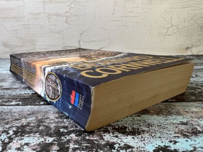 An image of a book by Bernard Cornwell - Sharpe's Trafalgar