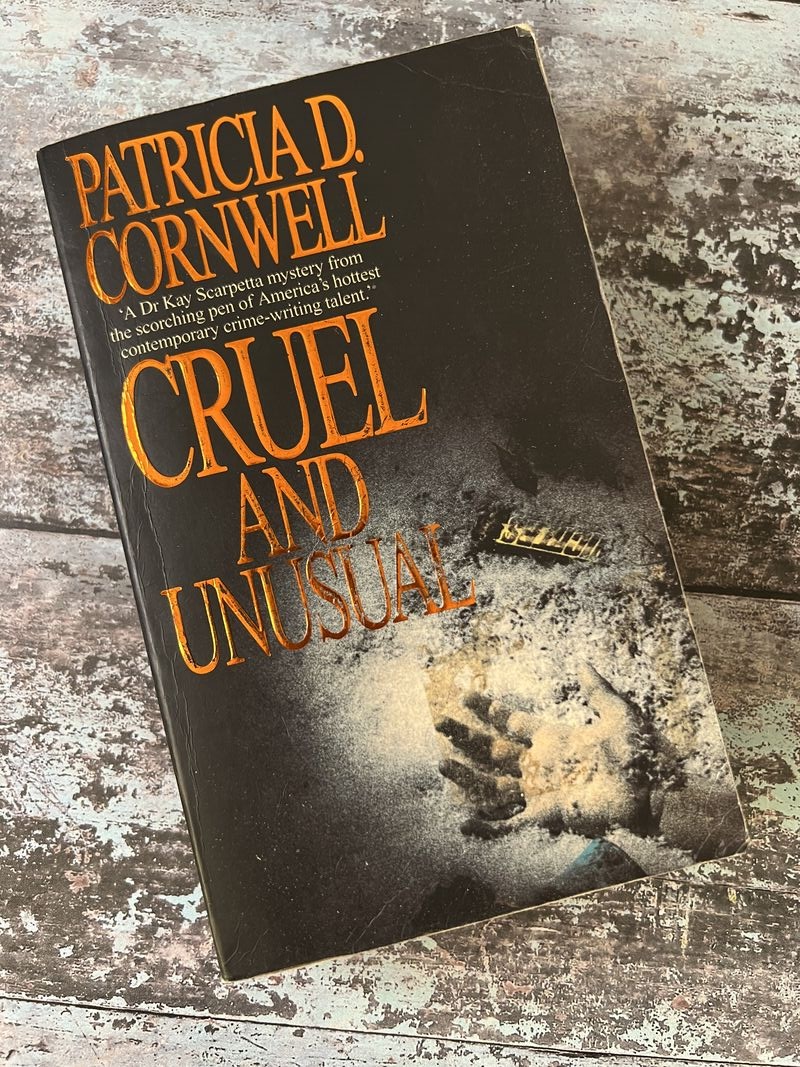 An image of a book by Patricia D Cornwell - Cruel and Unusual
