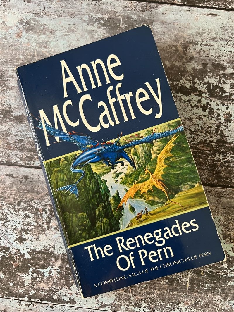An image of a book by Anne McCaffrey - The Renegades of Pern