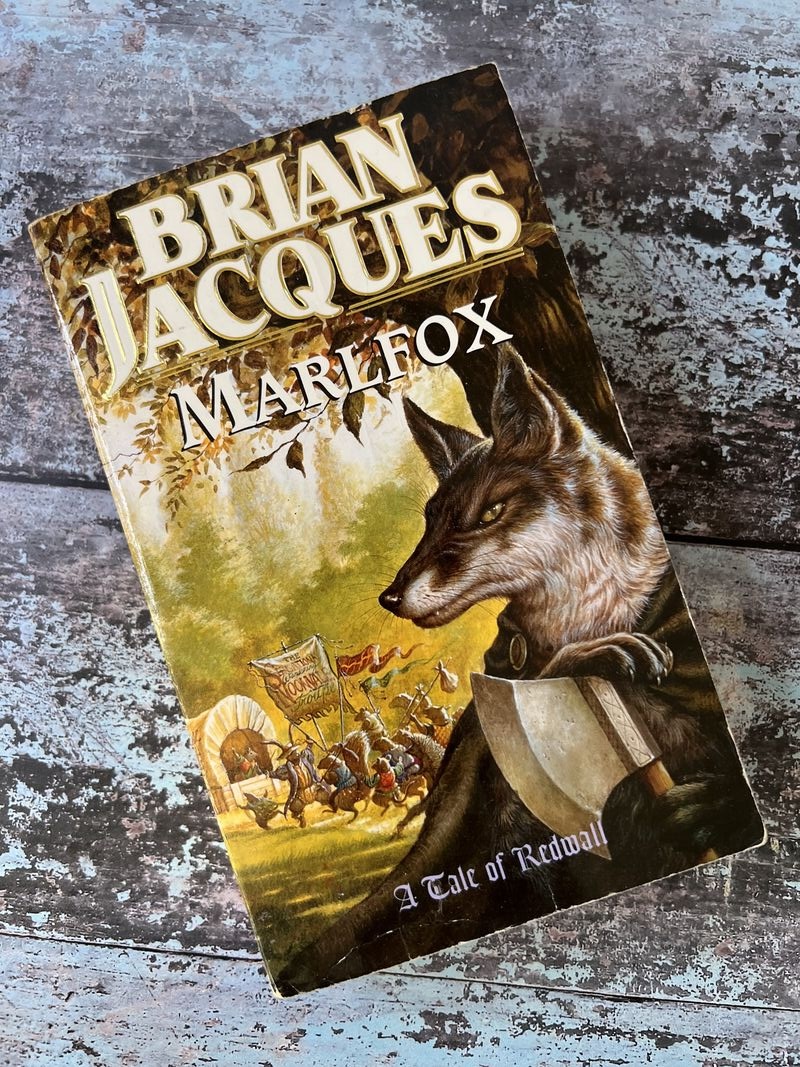 An image of a book by Brian Jacques - Marlfox