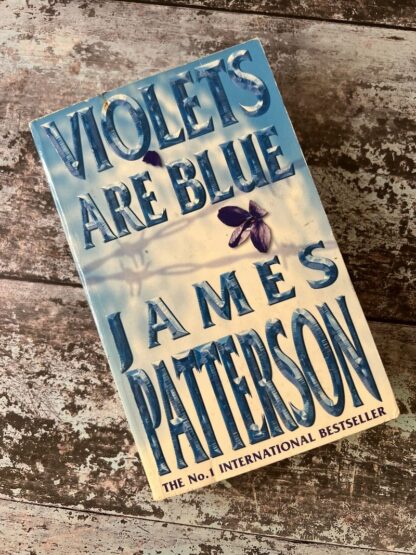 An image of a book by James Patterson - Violets are blue