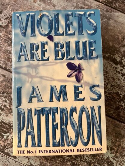 An image of a book by James Patterson - Violets are blue