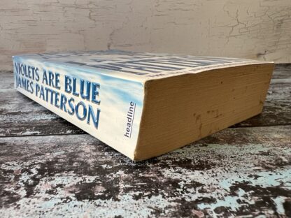 An image of a book by James Patterson - Violets are blue