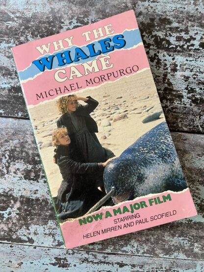 An image of a book by Michael Morpurgo - Why the whales came