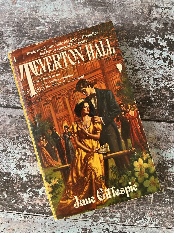 An image of a book by Jane Giffespie - Teverton Hall