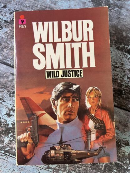 An image of a book by Wilbur Smith - Wild justice