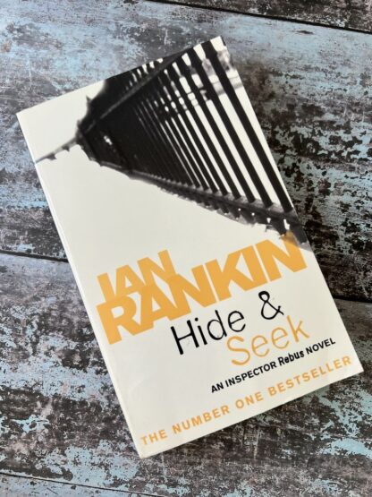 An image of a book by Ian Rankin - Hide and Seek