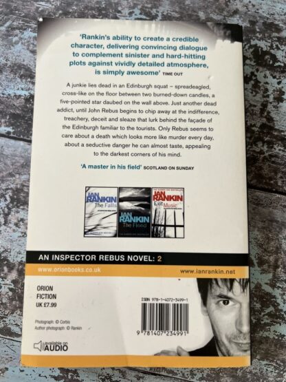 An image of a book by Ian Rankin - Hide and Seek