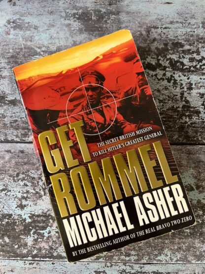 An image of a book by Michael Asher - Get Rommel