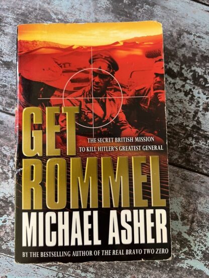 An image of a book by Michael Asher - Get Rommel