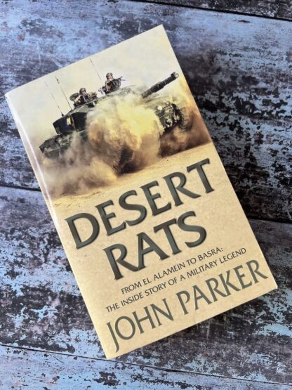 An image of a book by John Parker - Deserts Rats