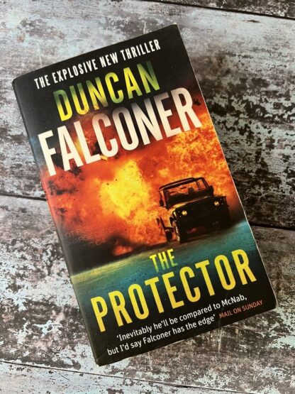 An image of a book by Duncan Falconer - The Protector