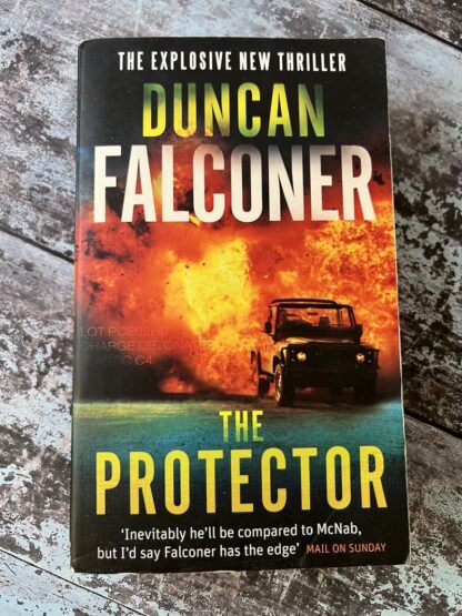 An image of a book by Duncan Falconer - The Protector