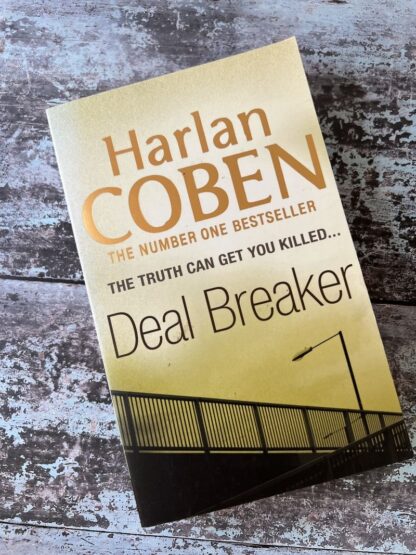 An image of a book by Harlan Coben - Deal Breaker