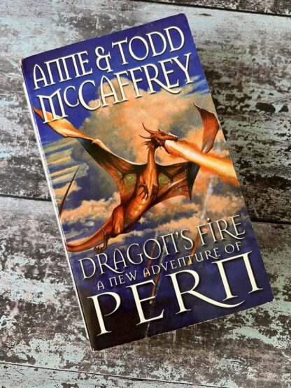 An image of a book by Anne and Todd McCaffrey - Dragon's Fire