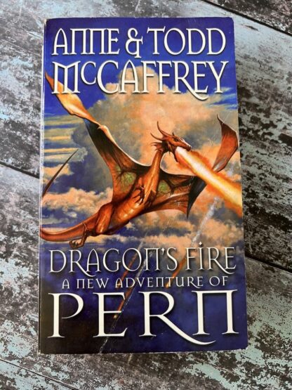 An image of a book by Anne and Todd McCaffrey - Dragon's Fire