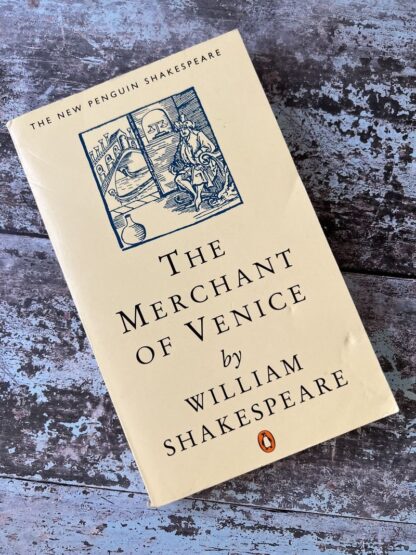 An image of a book by William Shakespeare - The Merchant of Venice