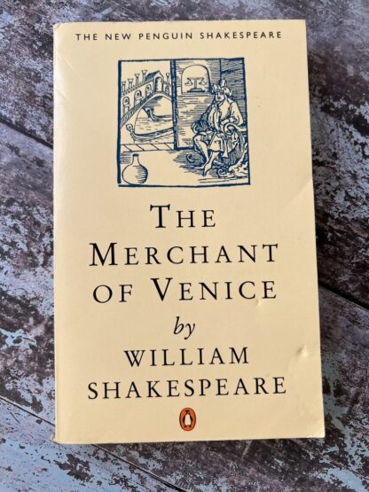 An image of a book by William Shakespeare - The Merchant of Venice